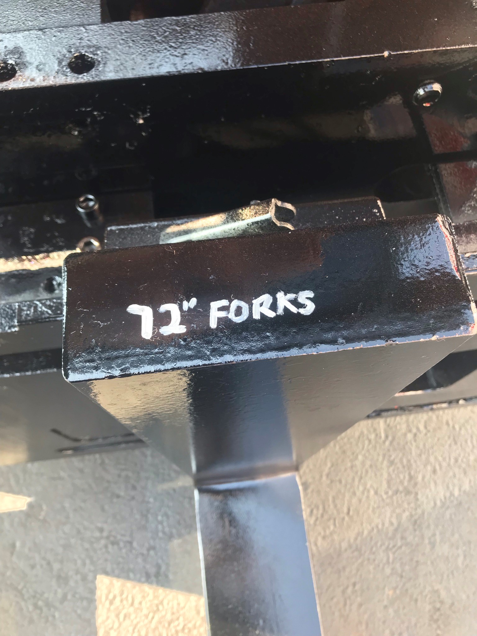 72" forks 1997 toyota forklift for sale