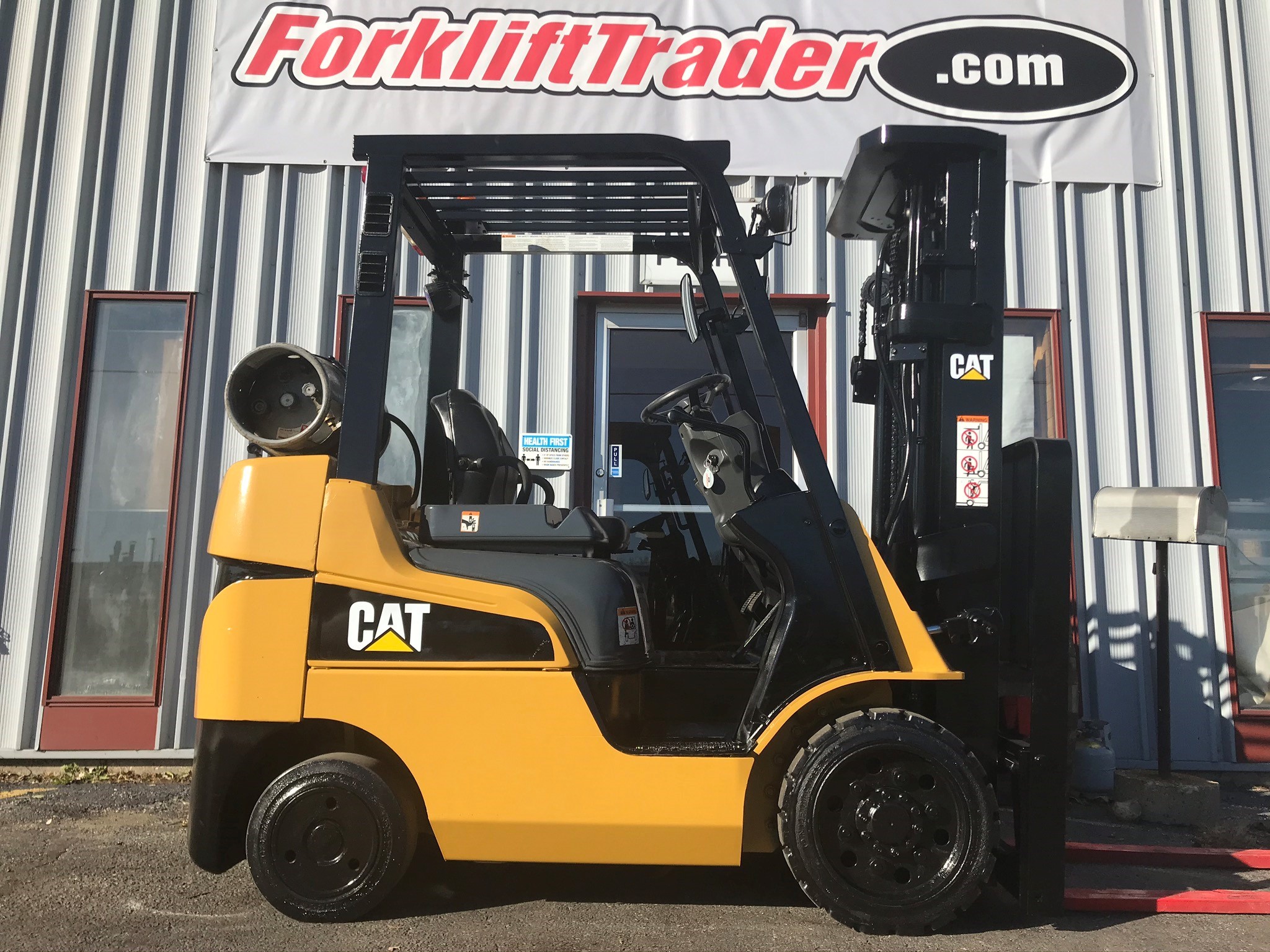 Used Caterpillar Forklifts for Sale Reconditioned Electric, Diesel