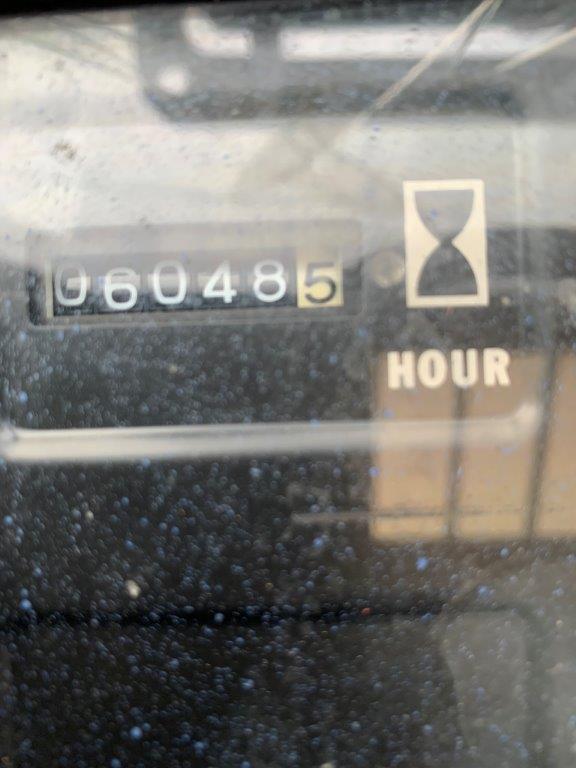 6,048 hour 1986 toyota forklift for sale
