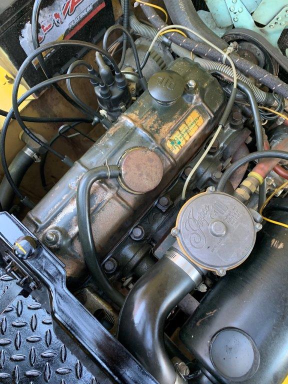 auto transmission 2004 hyster forklift for sale