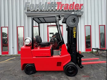 HYSTER S50XL 5000LB CUSHION TIRE FORKLIFT | ForkliftTrader.com