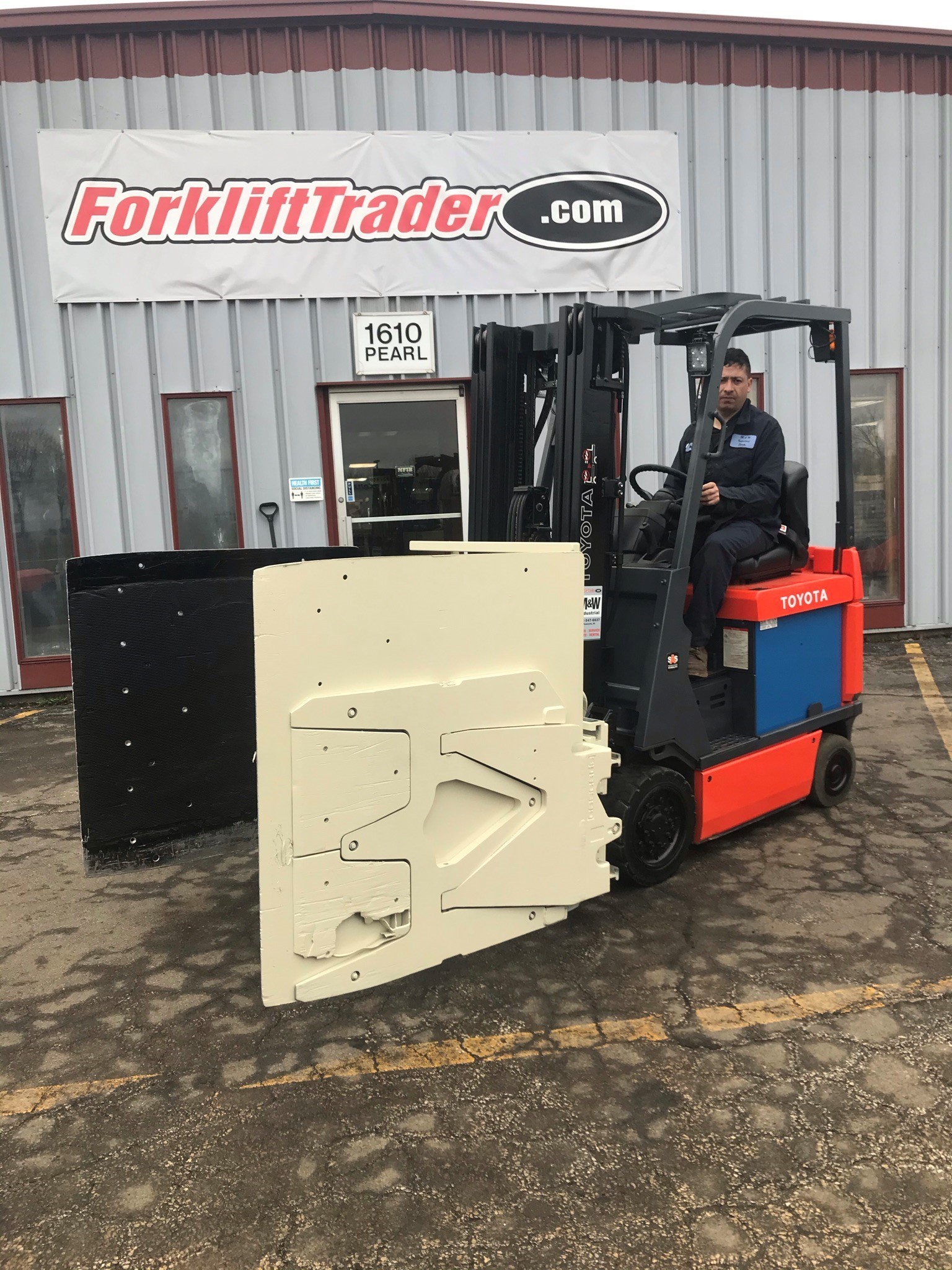 Buy Used Toyota Forklifts | Reconditioned Fork Trucks For Sale ...