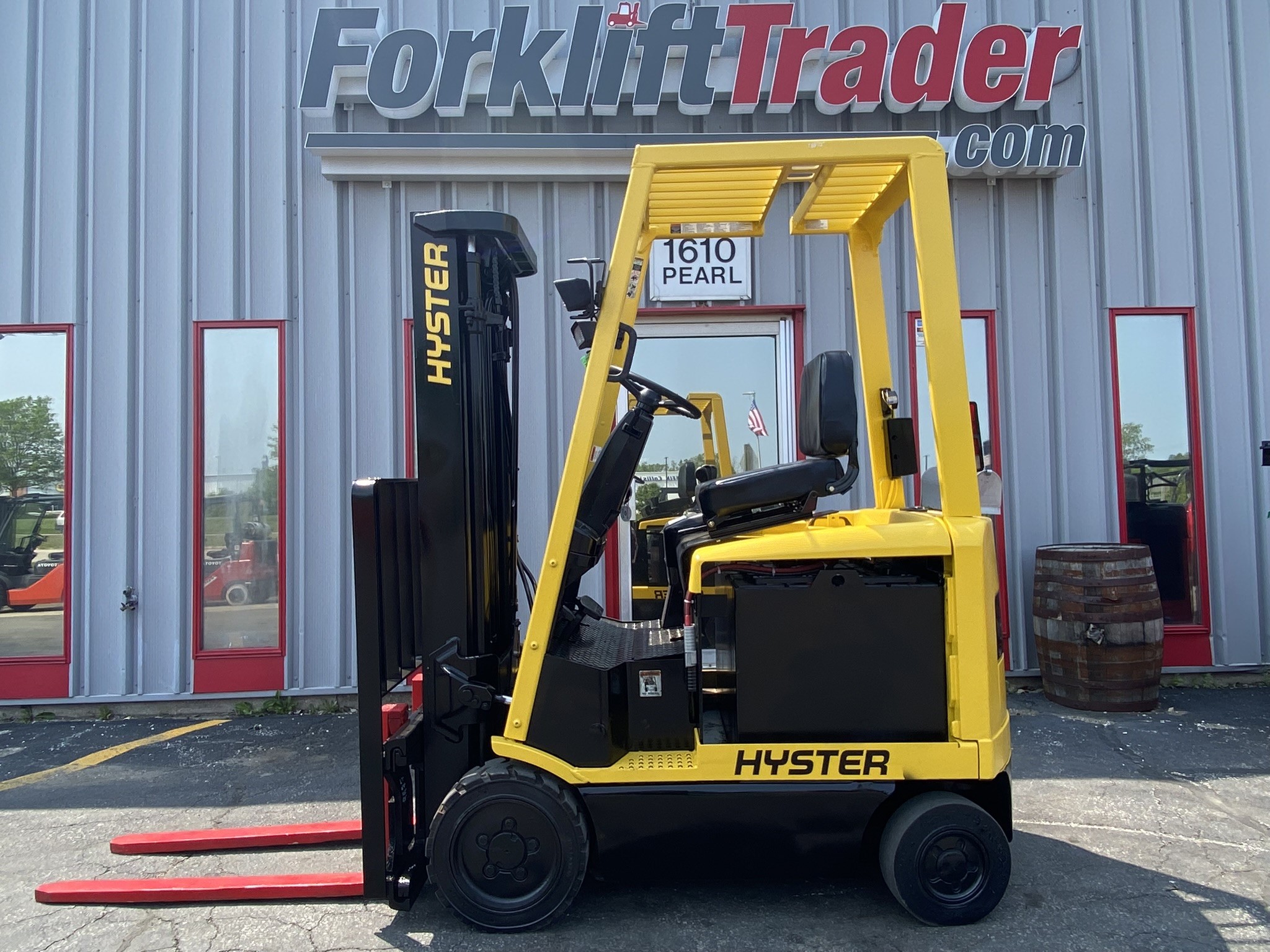 Used & Reconditioned Forklifts For Sale Fork Trucks From Certified