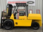 11,000lb capacity yellow 1993 hyster forlift for sale