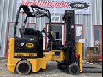 Yellow 2001 bendi forklift with 2,500lb capacity for sale