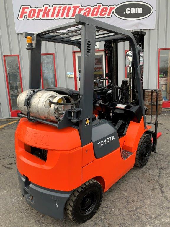 189" lift height toyota forklift for sale