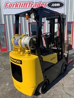 4,000lb capacity 1994 toyota forklift for sale