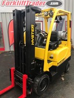 42" forks 2005 hyster forklift for sale