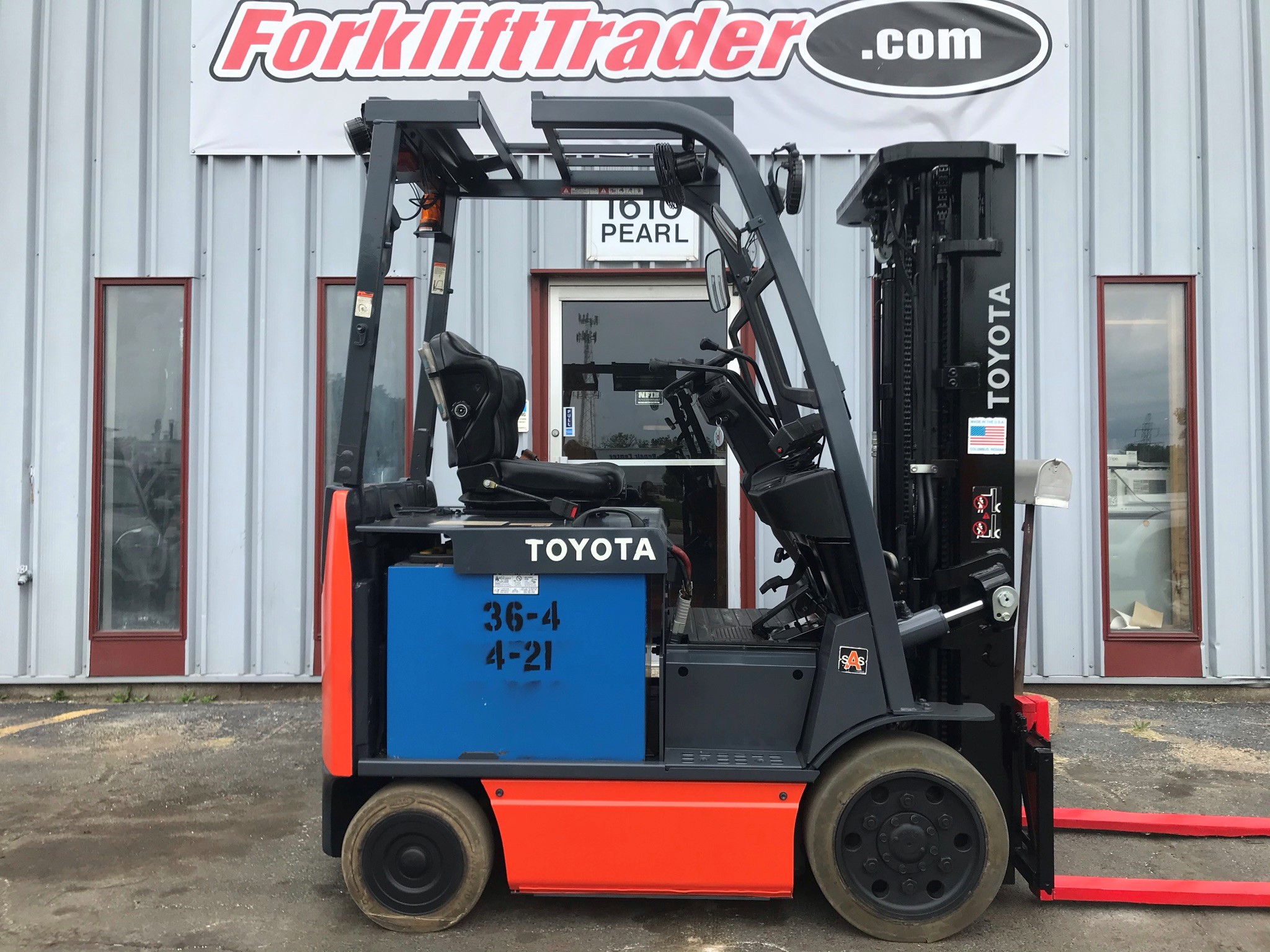 Buy Used Toyota Forklifts Reconditioned Fork Trucks For Sale