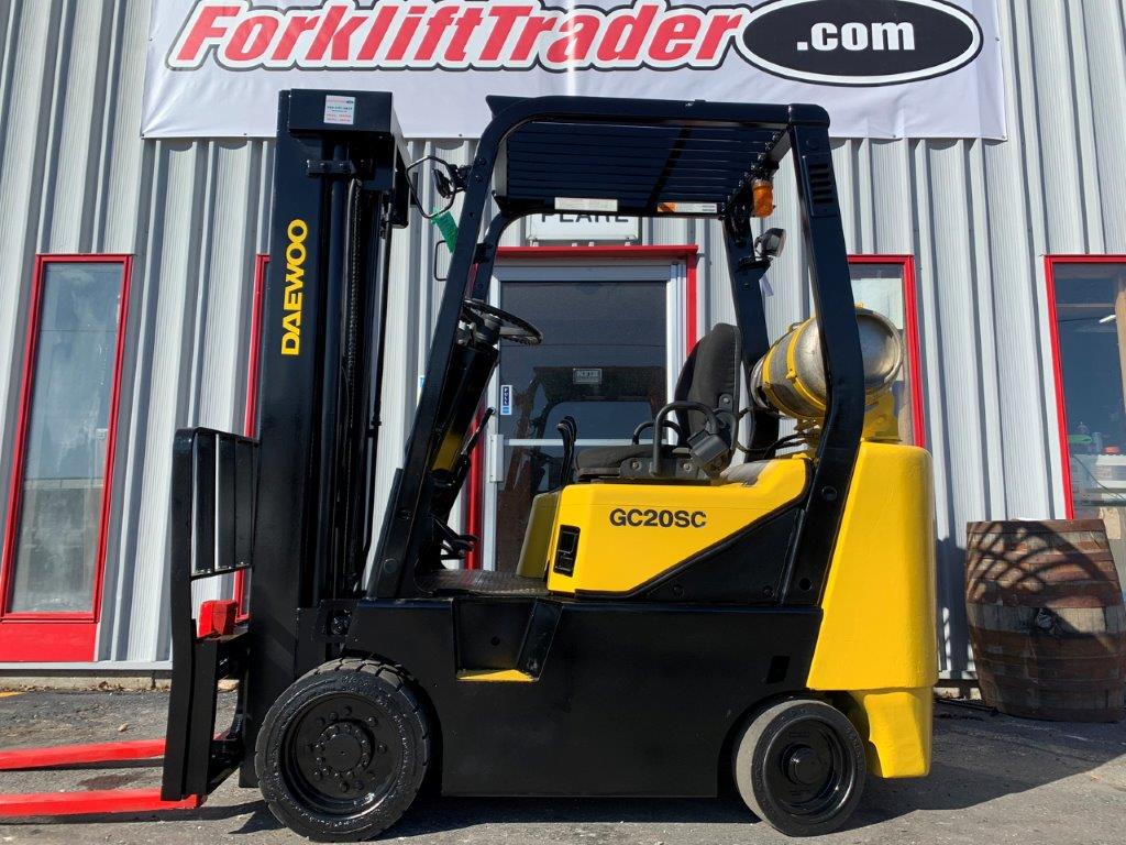 187" lift height yellow toyota forklift for sale