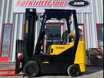 187" lift height yellow toyota forklift for sale