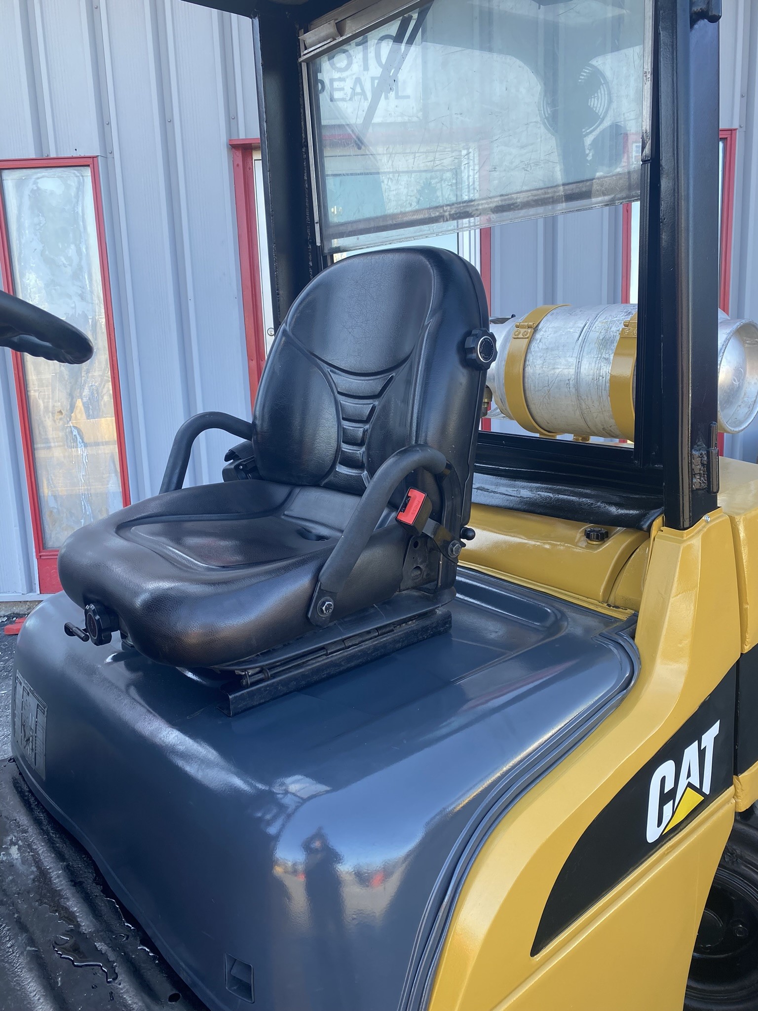 2008 CAT P7000 PNEUMATIC 7000LB TRACTION TIRE FORKLIFT ForkliftTrader