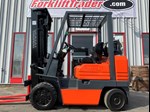 1988 toyota forklift with traction drive tires for sale