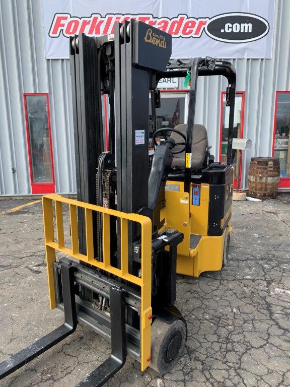 40" forks 2001 bendi forklift for sale 40" forks 2001 bendi forklift for sale