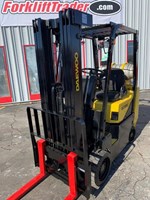 42" forks 1994 yellow toyota forklift for sale