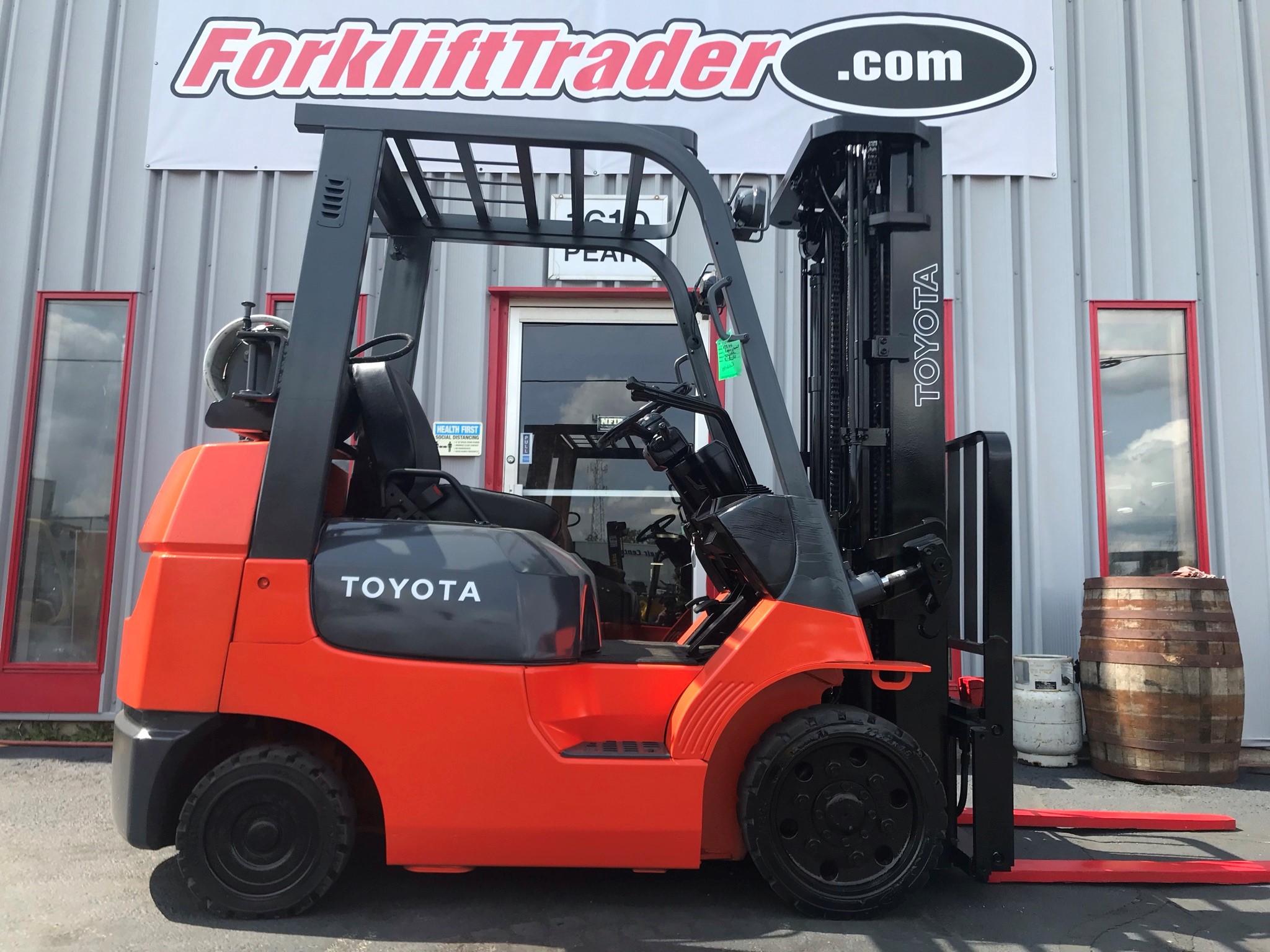 Used & Reconditioned Forklifts For Sale | Fork Trucks From Certified