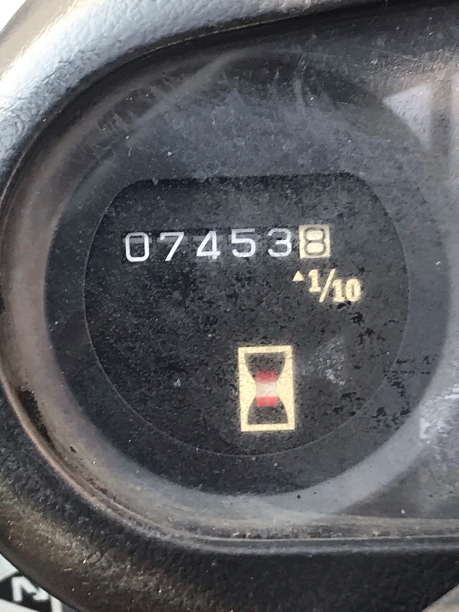 7,453 hour 1998 toyota forklift for sale