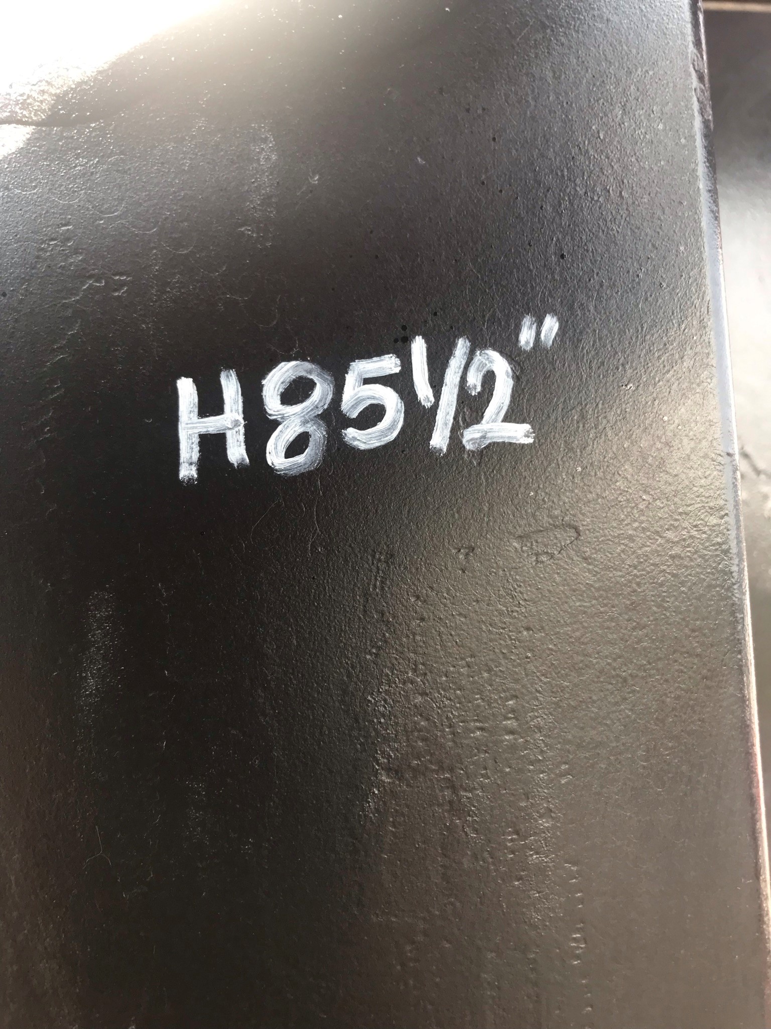 Orange toyota forklift with dimensions H85 1/2" for sale
