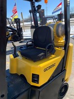 1994 yellow toyota forklift with power steering for sale