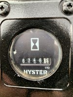 6,746 hour 1993 hyster forklift for sale