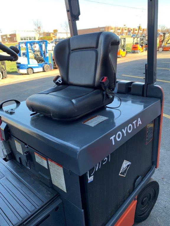 Electric 2015 toyota forklift for sale