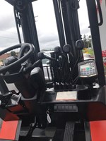 2001 toyota forklift with side shifter for sale