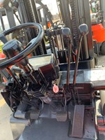 Power steering orange toyota forklift for sale