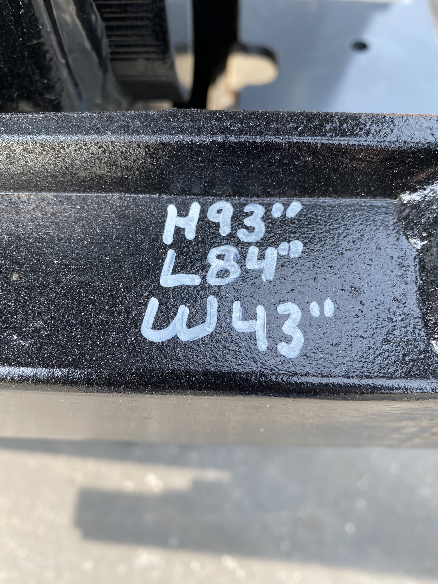 *2014 TOYOTA 8FBCU20 4000LB CUSHION TIRE FORKLIFT WITH TRACTION DRIVE