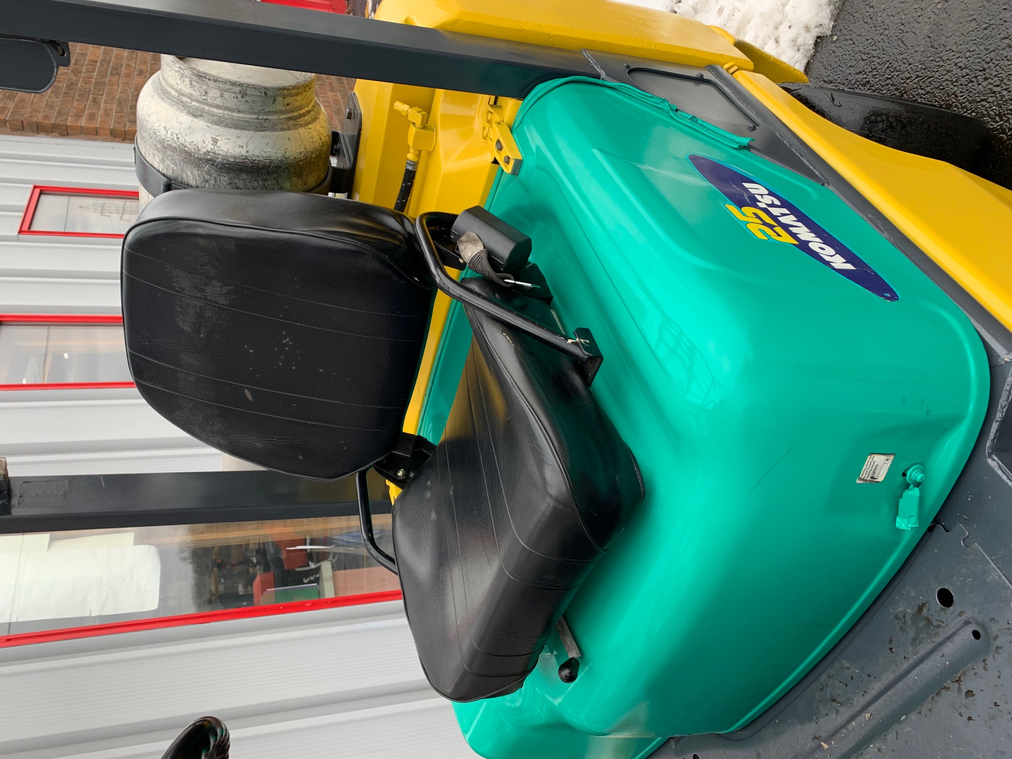 Power steering 2001 komatsu forklift for sale