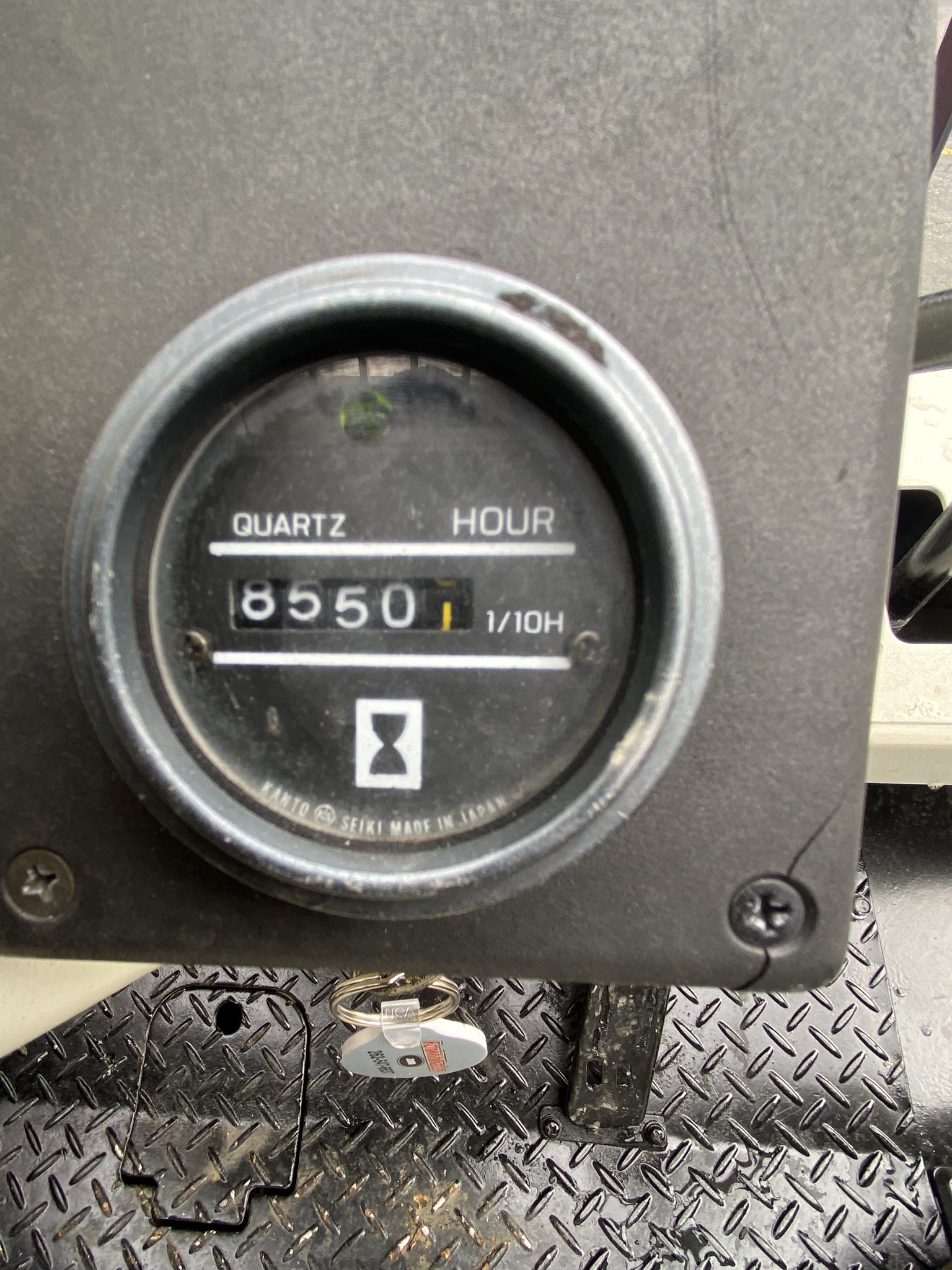 AFFORDABLE 5000LB NISSAN CPH02A25PV CUSHION TIRE FORKLIFT WITH LOW