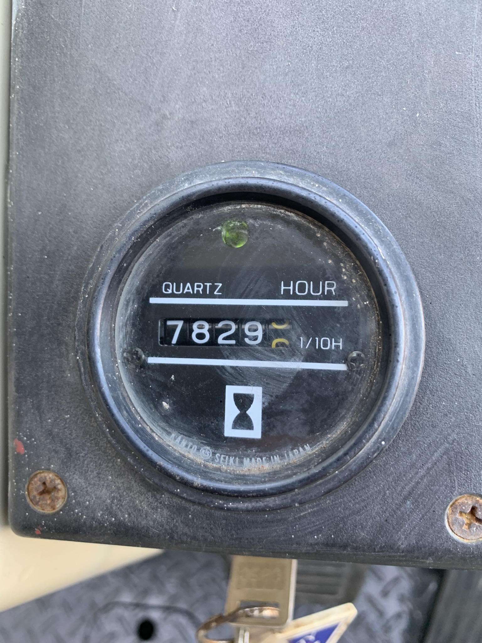 7,829 hour 1997 nissan forklift for sale 7,829 hour 1997 nissan forklift for sale