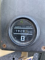 7,829 hour 1997 nissan forklift for sale