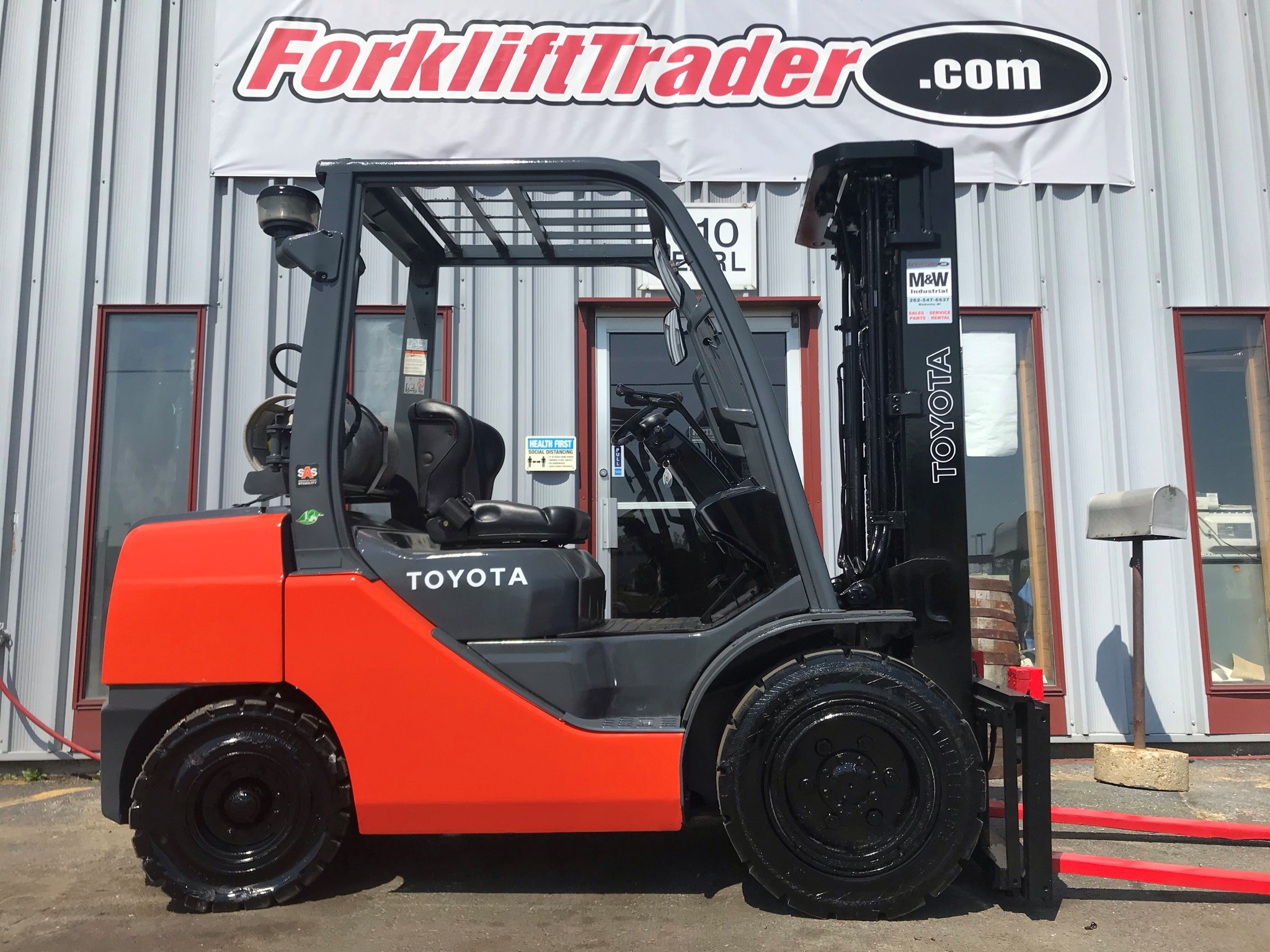 Buy Used Toyota Forklifts Reconditioned Fork Trucks For Sale