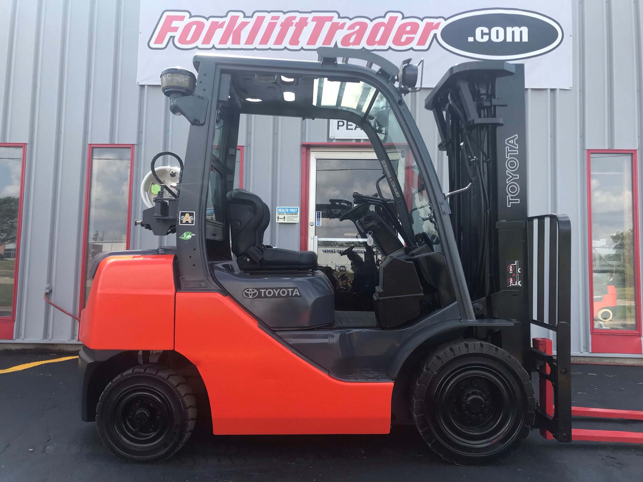 Buy Used Toyota Forklifts Reconditioned Fork Trucks For Sale
