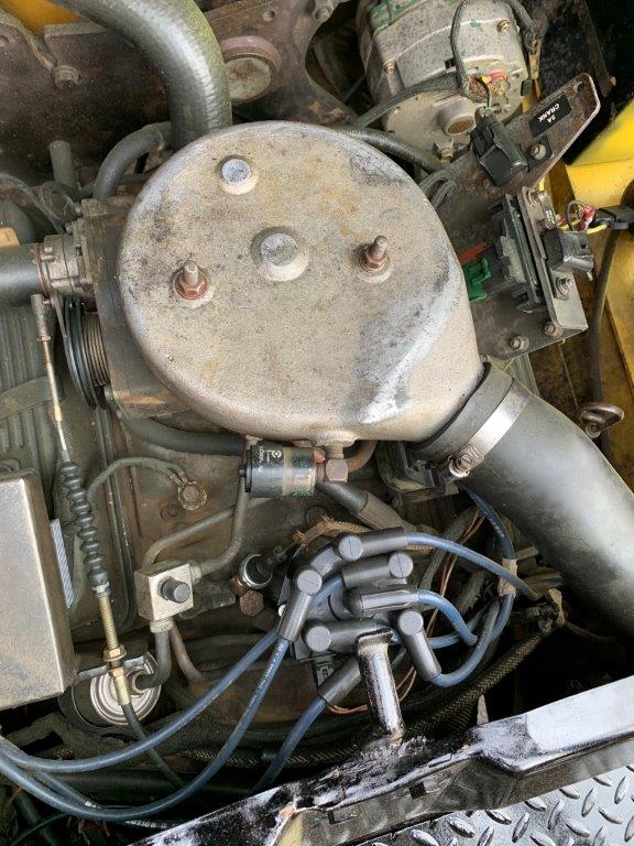 Auto transmission 1993 hyster forklift for sale