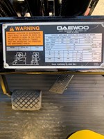 Model GC20SC-2 yellow toyota forklift with serial number 00102 for sale