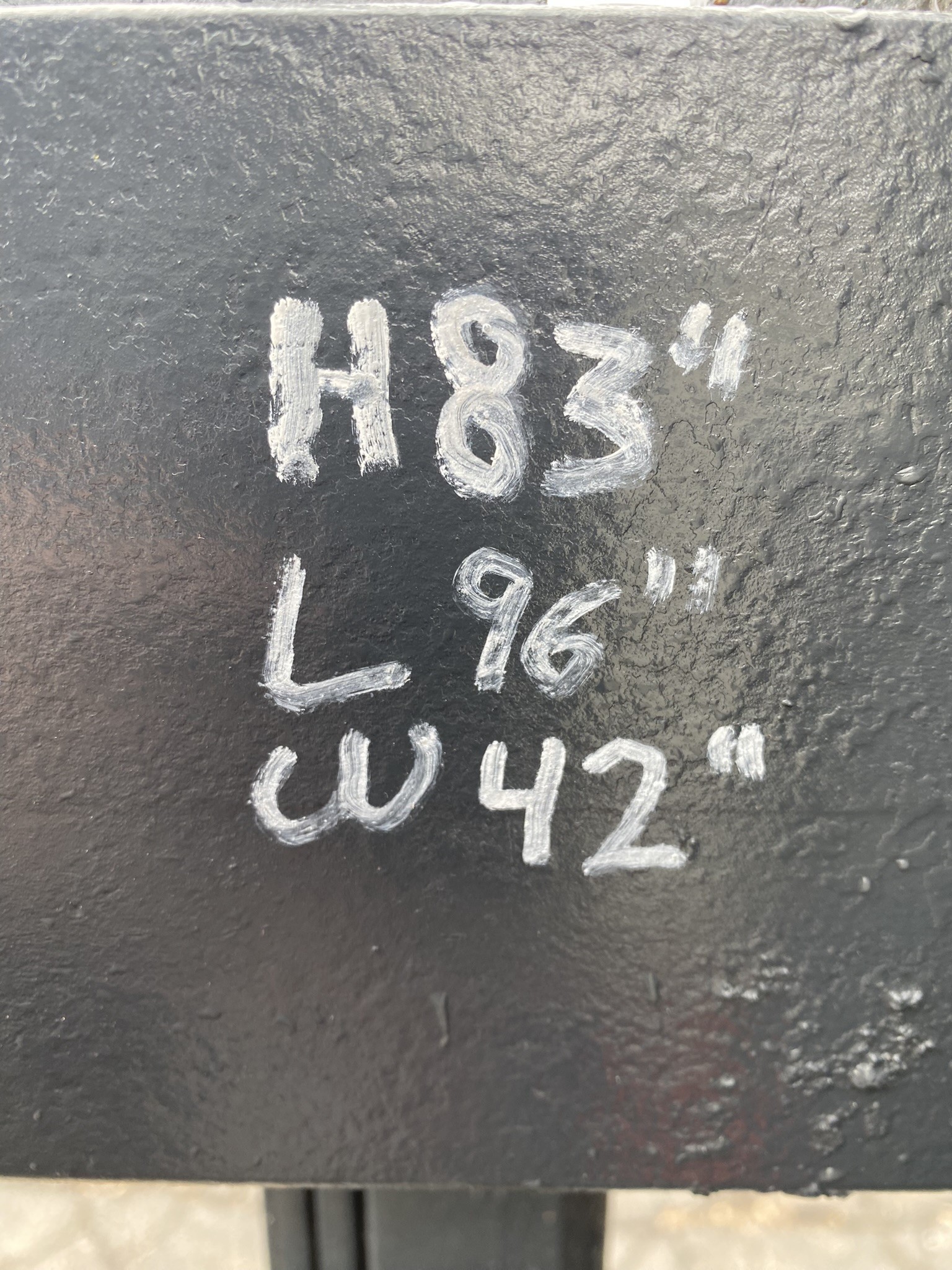 AFFORDABLE 5000LB NISSAN CPH02A25PV CUSHION TIRE FORKLIFT WITH LOW