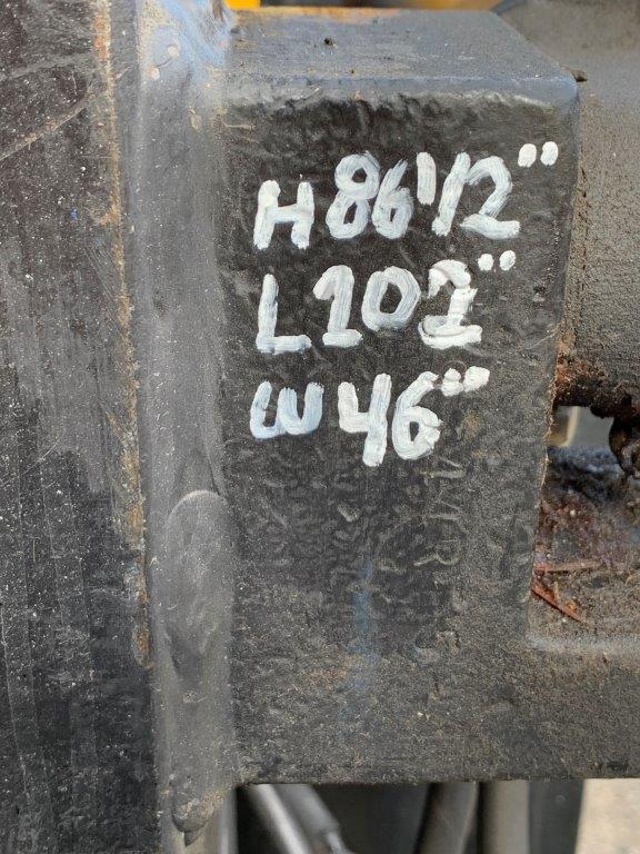 2001 bendi forklift with dimensions H86 1/2" L102" W46" for sale 2001 bendi forklift with dimensions H86 1/2" L102" W46" for sale