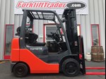 L.P. Gas 2014 toyota forklift for sale