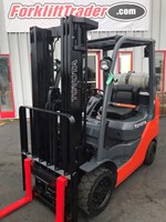 42" forks orange 2014 toyota forklift for sale