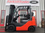 5,000lb capacity 2014 toyota forklift for sale