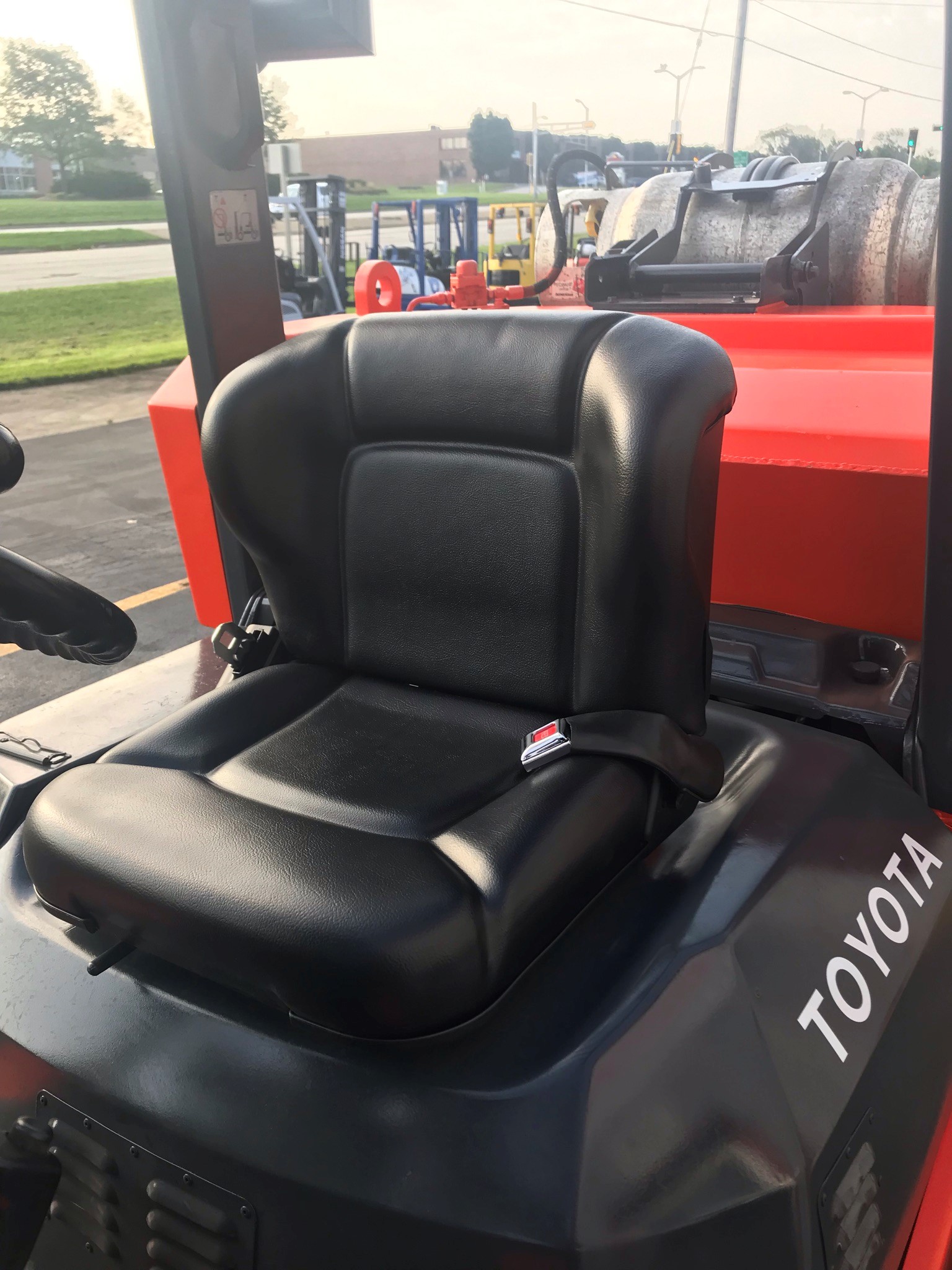 Power steering 2012 toyota forklift for sale