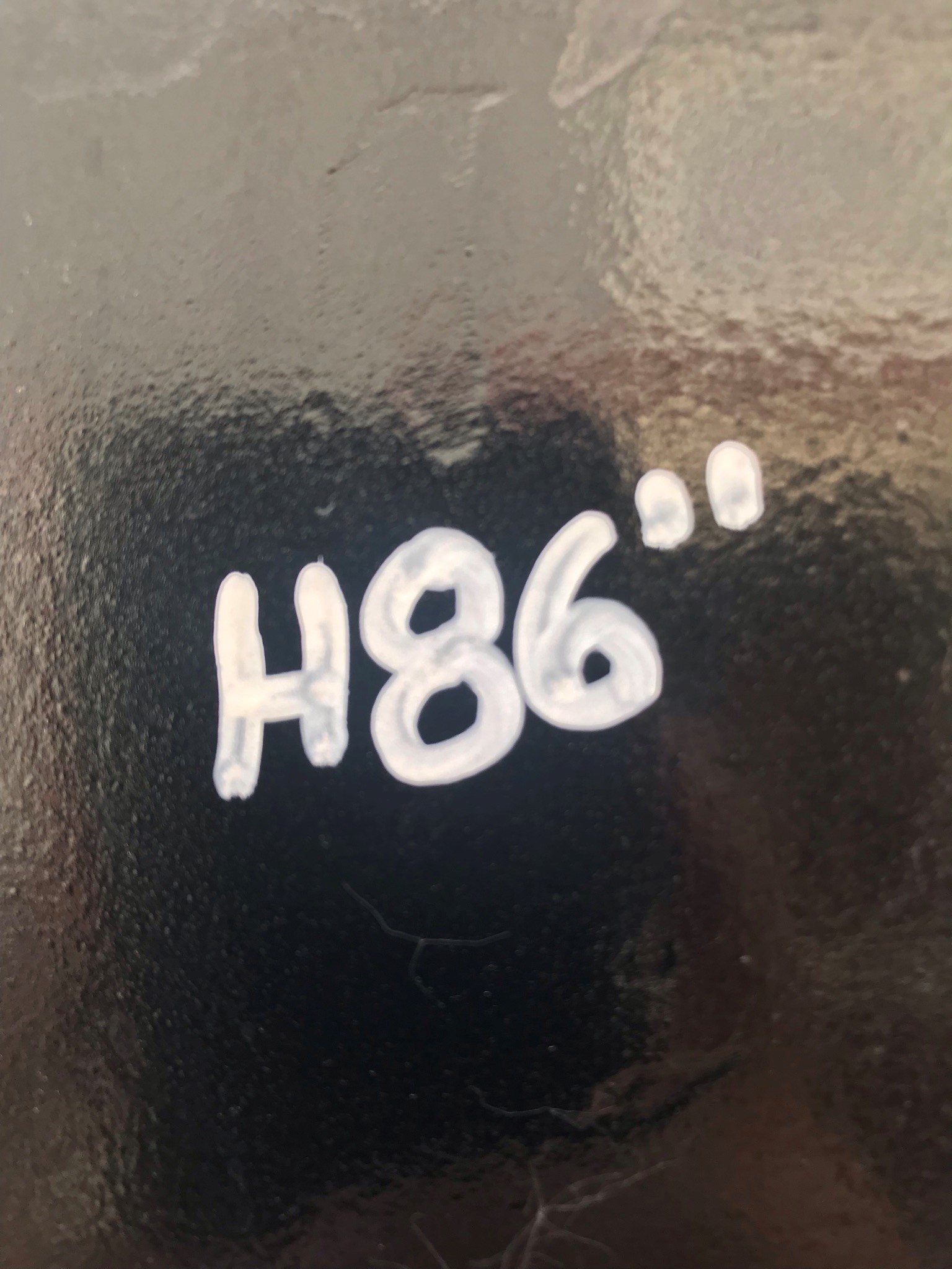 Orange toyota forklift with dimensions H86" for sale