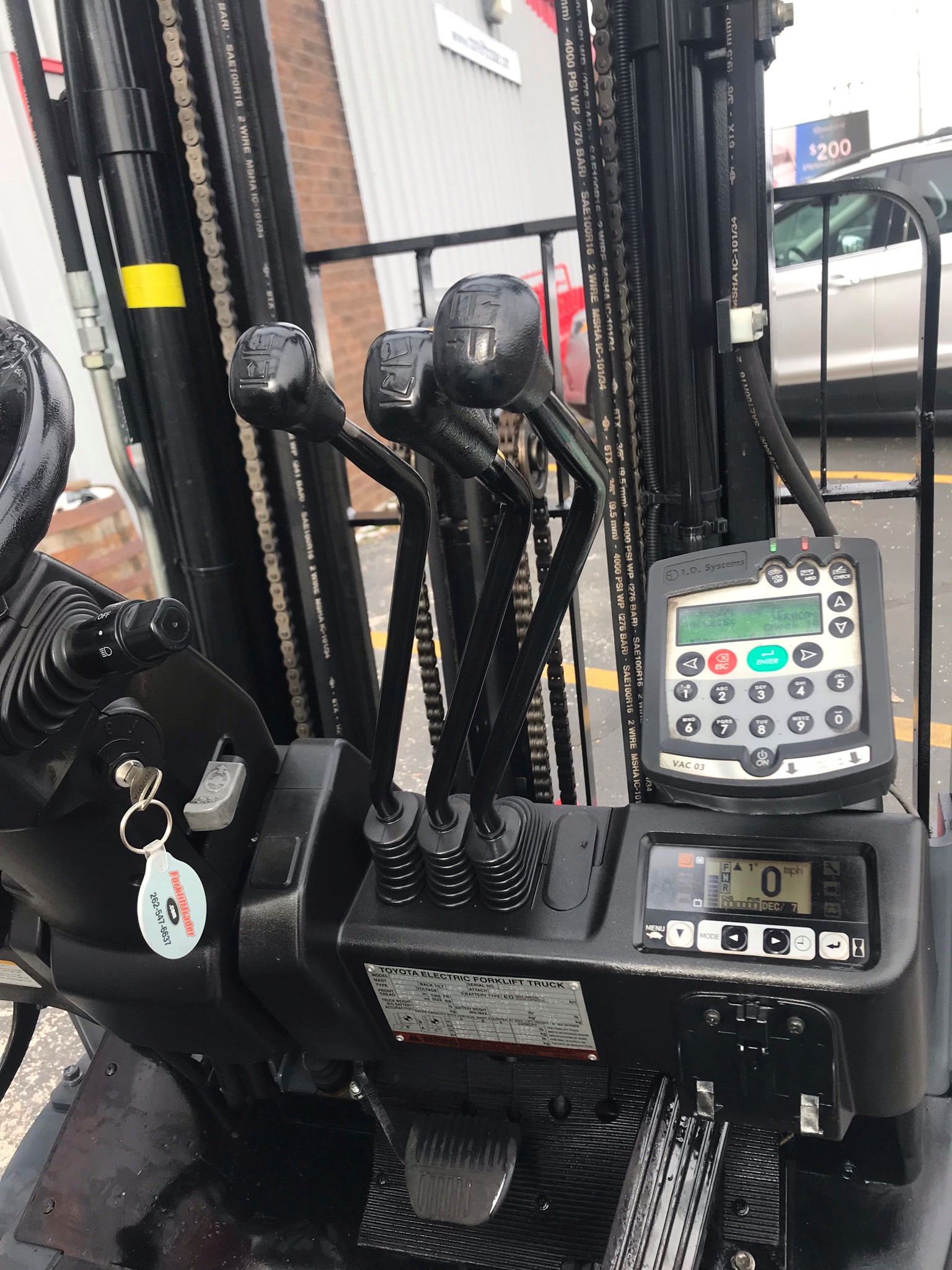Side shifter 2015 toyota forklift for sale Side shifter 2015 toyota forklift for sale