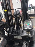 Side shifter 2015 toyota forklift for sale