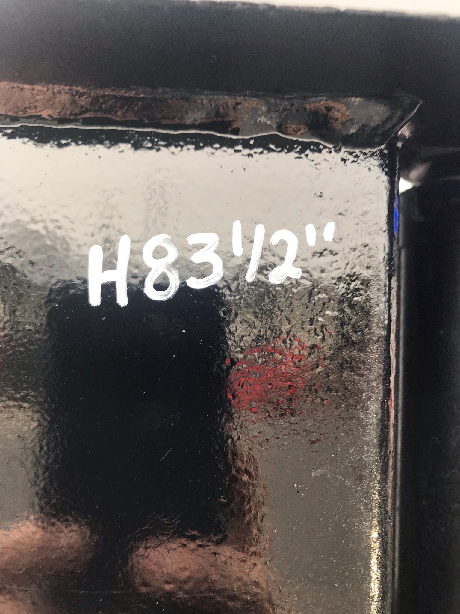 Orange toyota forklift with dimensions H83 1/2" for sale Orange toyota forklift with dimensions H83 1/2" for sale