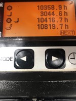 10,358 hour 2015 toyota forklift for sale