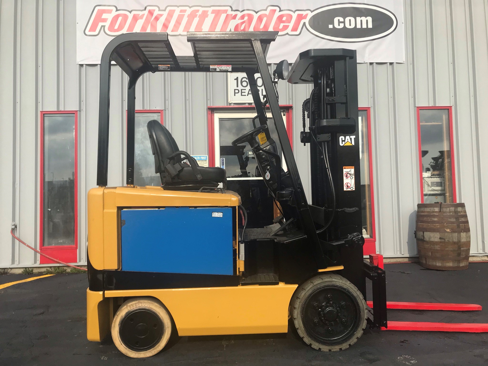 Used Caterpillar Forklifts for Sale Reconditioned Electric, Diesel