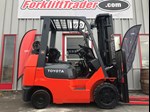 Cushion tires 2004 toyota forklift for sale