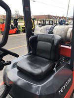 Power steering orange toyota forklift for slae
